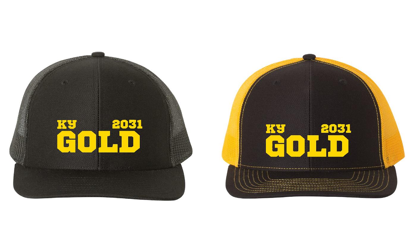 KY GOLD TRUCKER