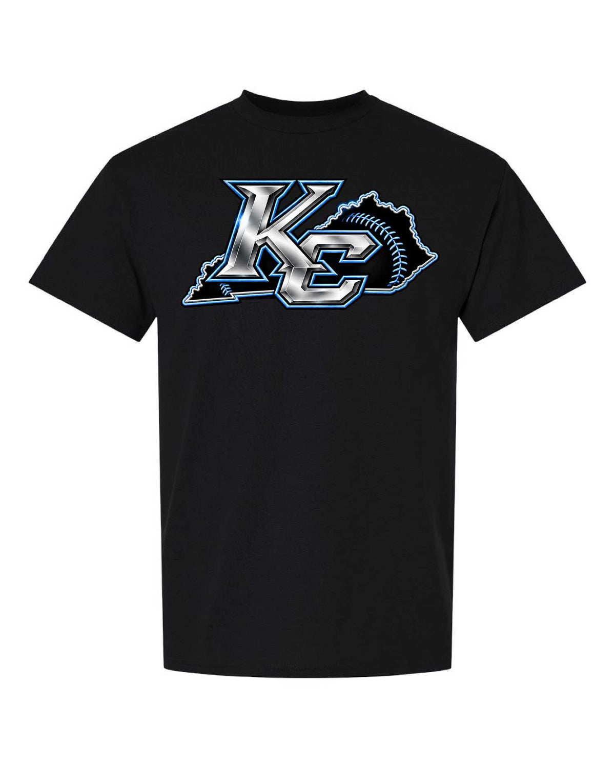 KENTUCKY CHROME BASEBALL (KC STATE DESIGN) #1