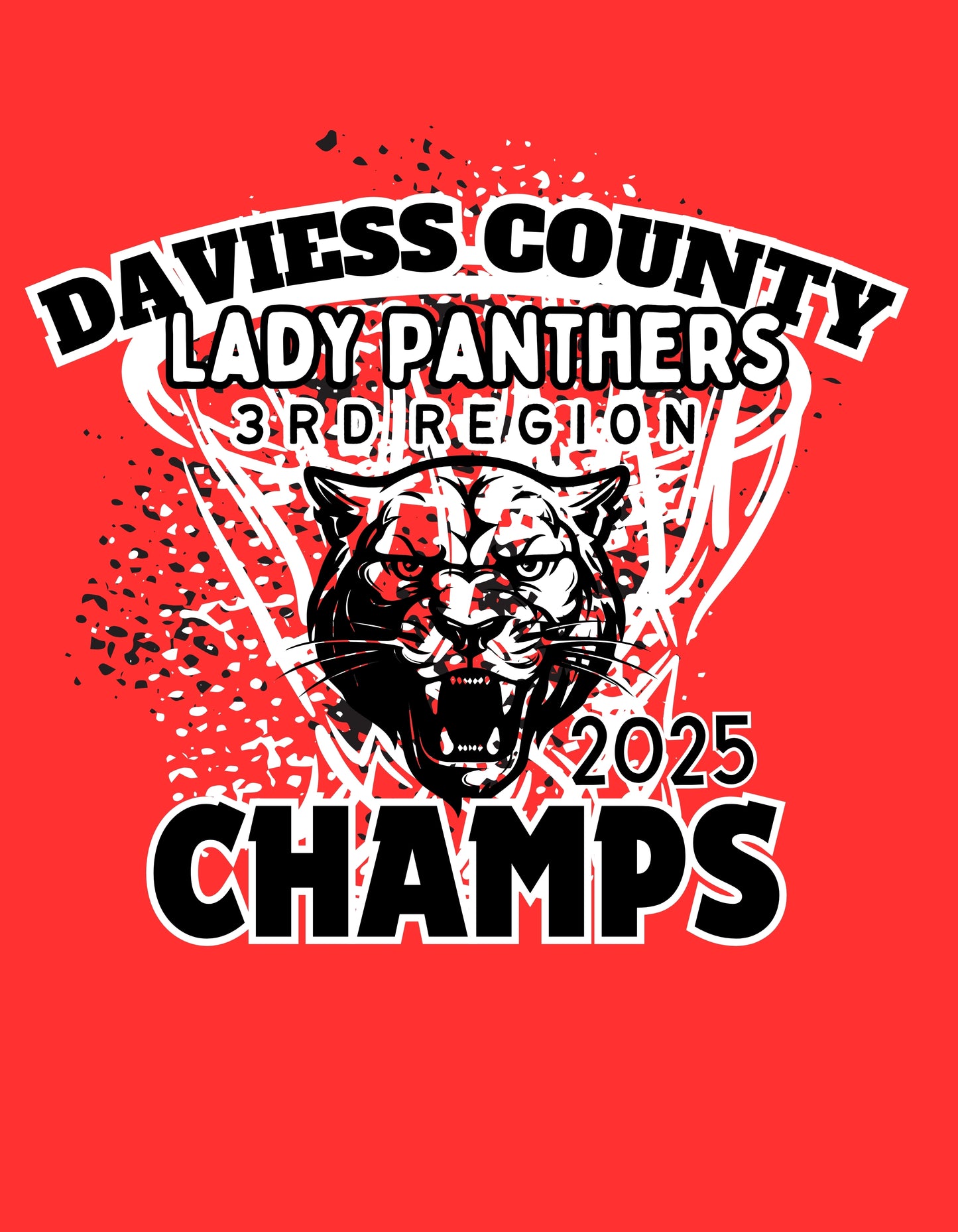 DCHS Basketball Champs 2025 Apparel
