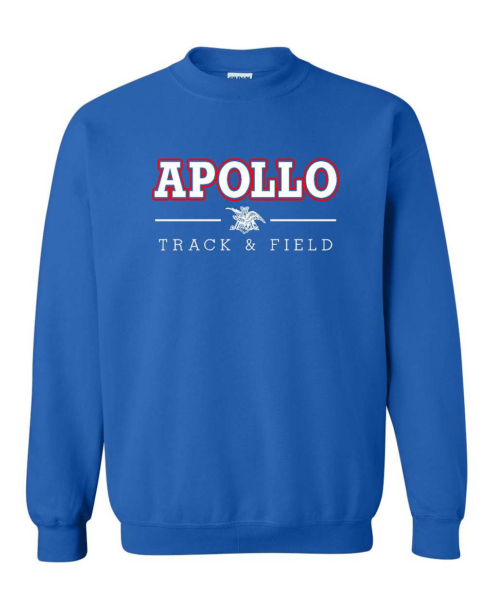 APOLLO TRACK & FIELD CREW SWEATSHIRT