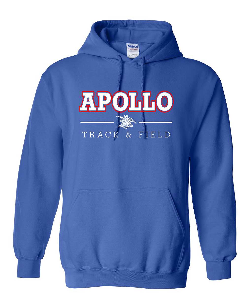 APOLLO TRACK & FIELD HOODED SWEATSHIRT