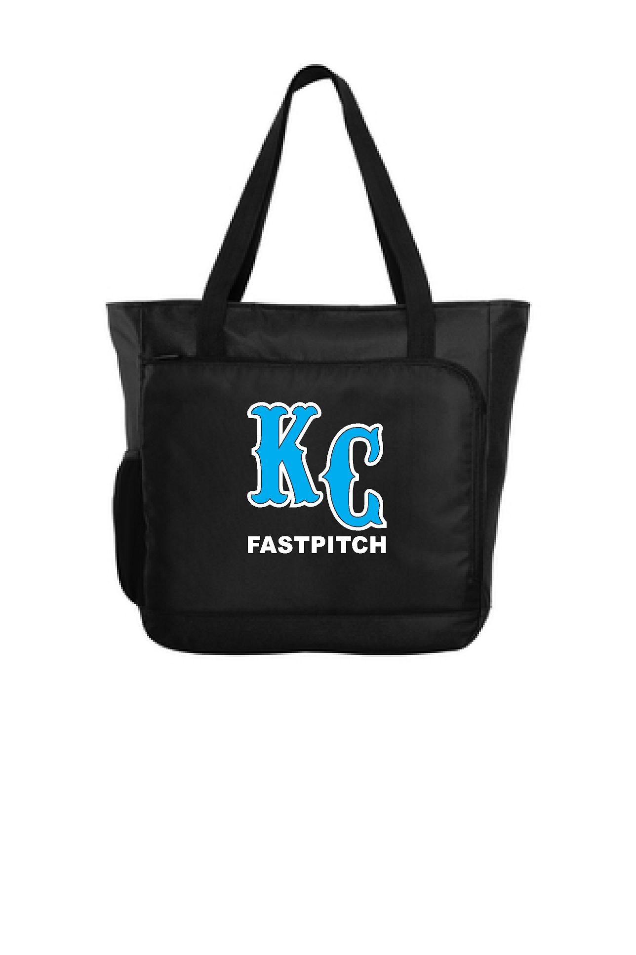 Chrome Tote Bag