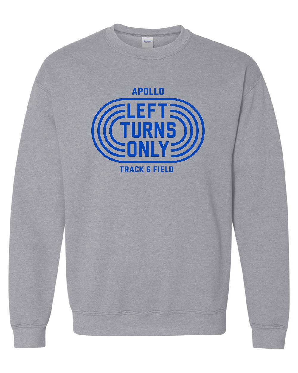 APOLLO LEFT TURNS ONLY CREW SWEATSHIRT