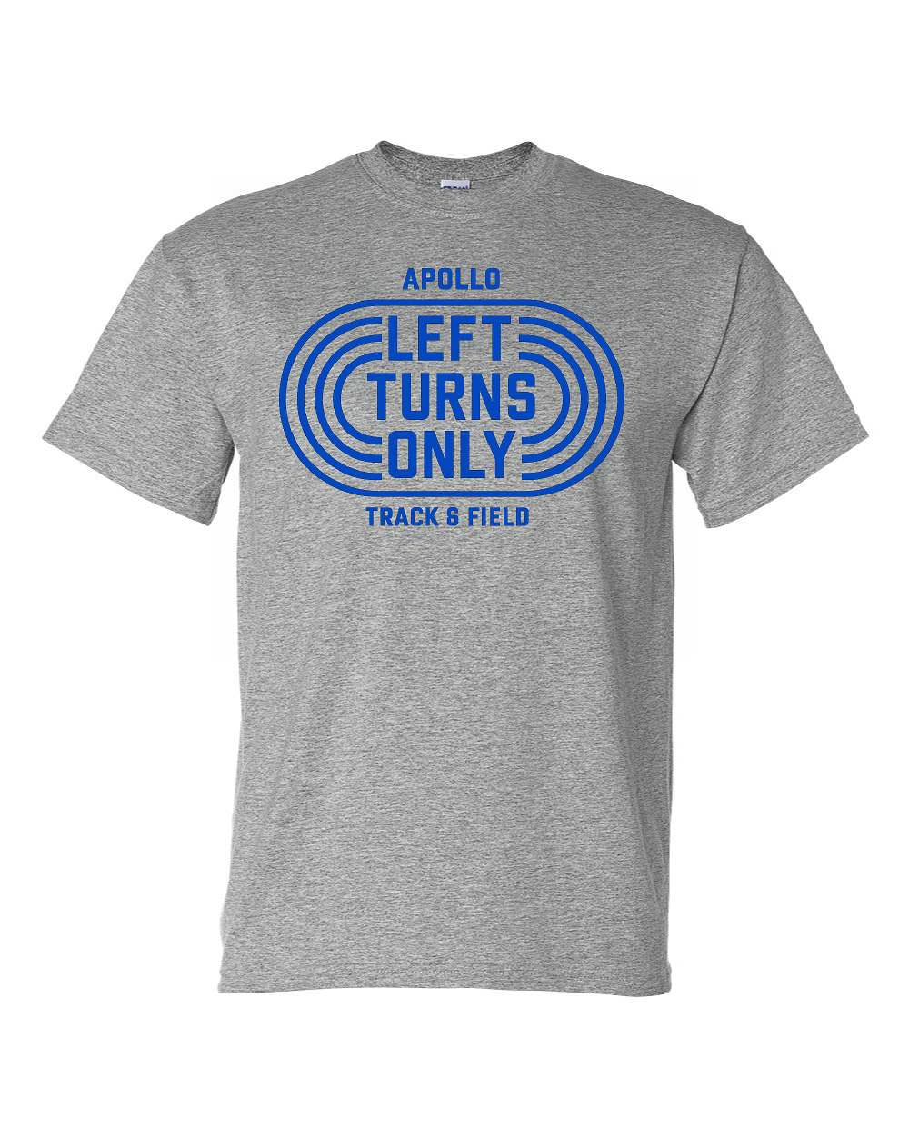 AHS LEFT TURNS ONLY TEE