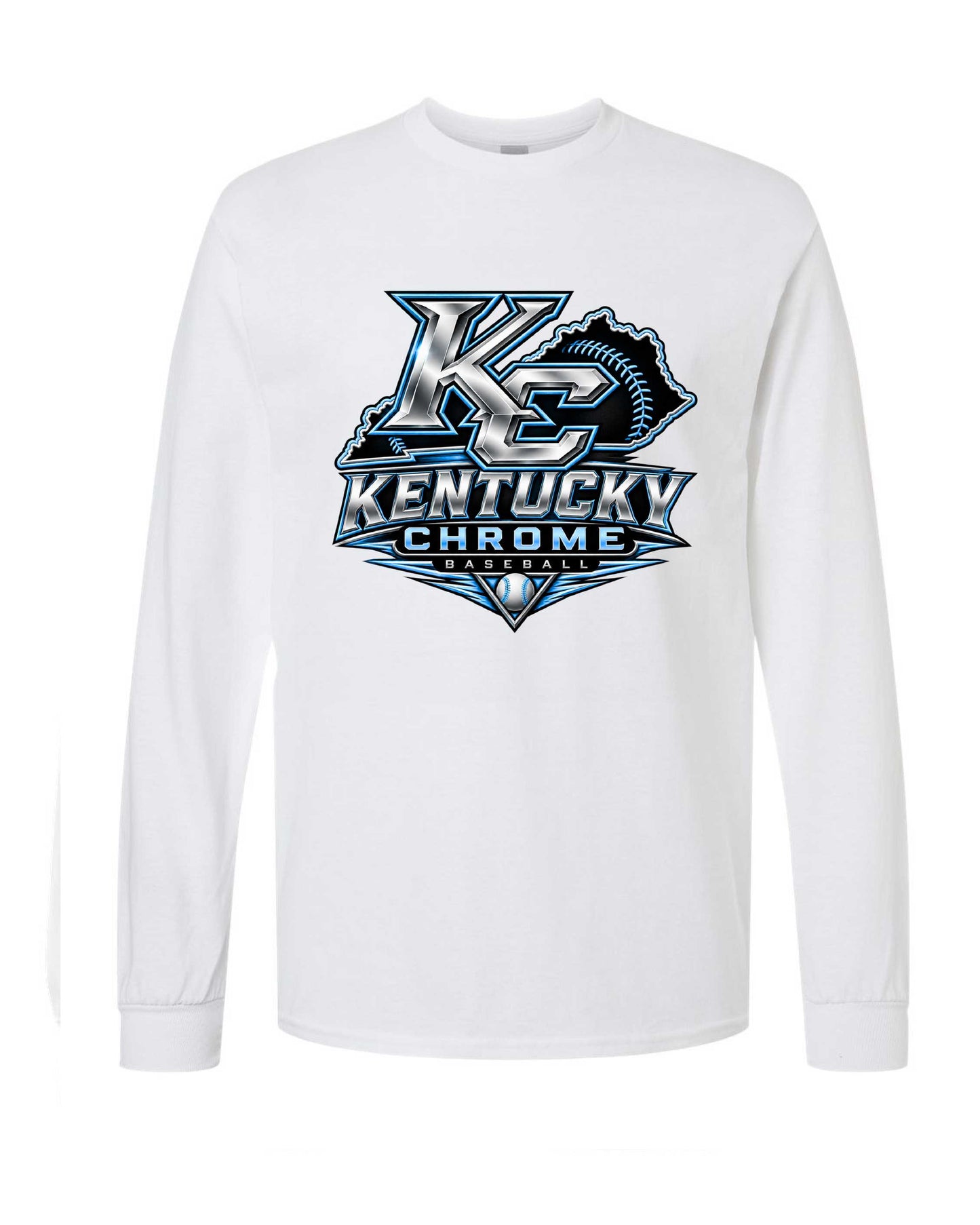 KENTUCKY CHROME BASEBALL (FULL LOGO) #3