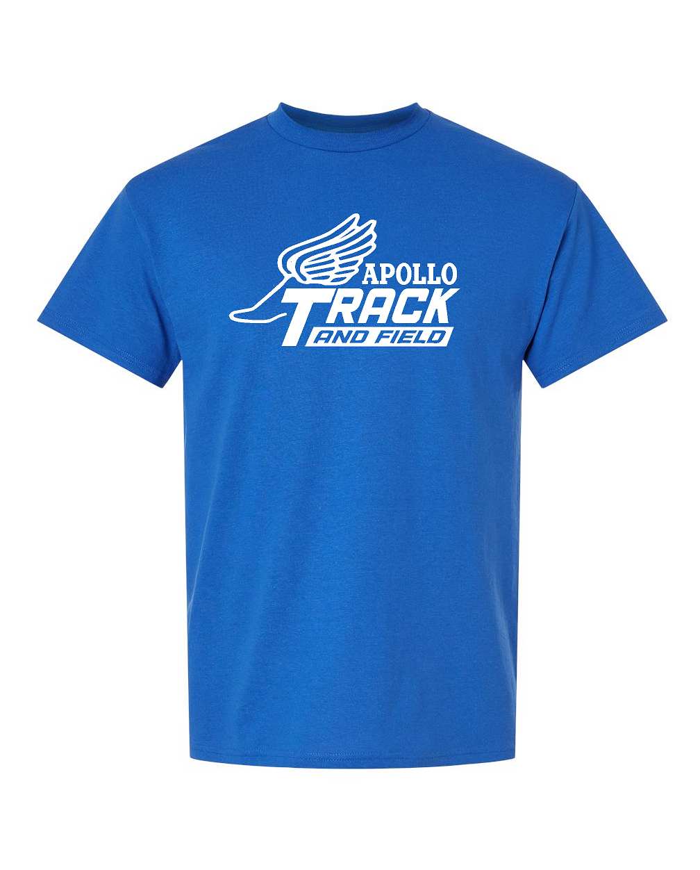 APOLLO TRACK & FIELD FOOT TEE