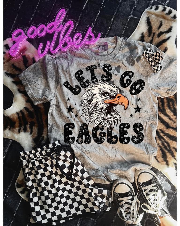Let's Go Eagles Color Blast