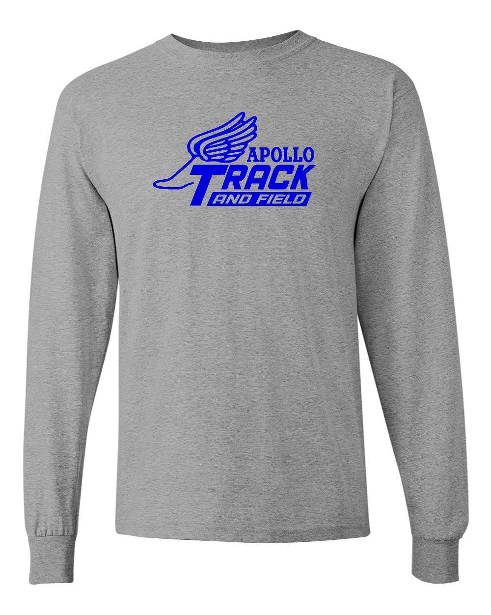APOLLO TRACK & FIELD FOOT LONG SLEEVE TEE