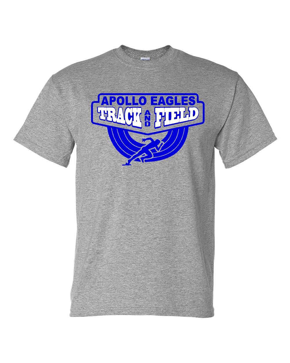 APOLLO TRACK & FIELD RUNNER TEE