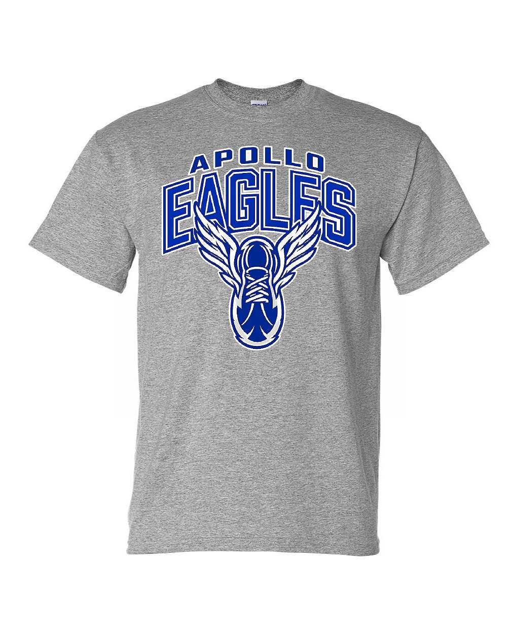 APOLLO TRACK & FIELD SHOE WITH WINGS TEE