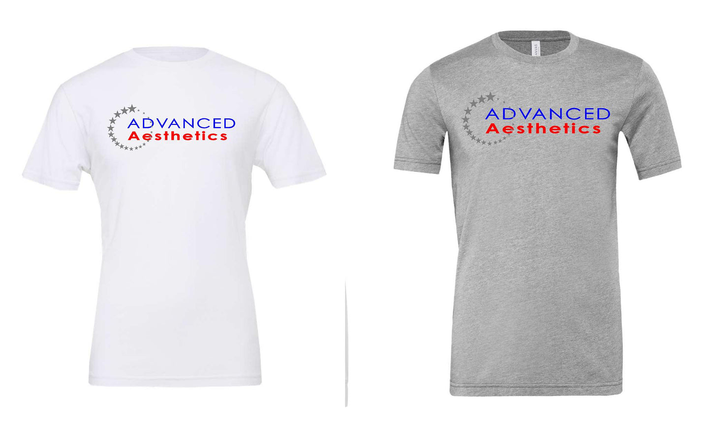 Advanced Aesthetics Soft T-shirt (stars are glitter)