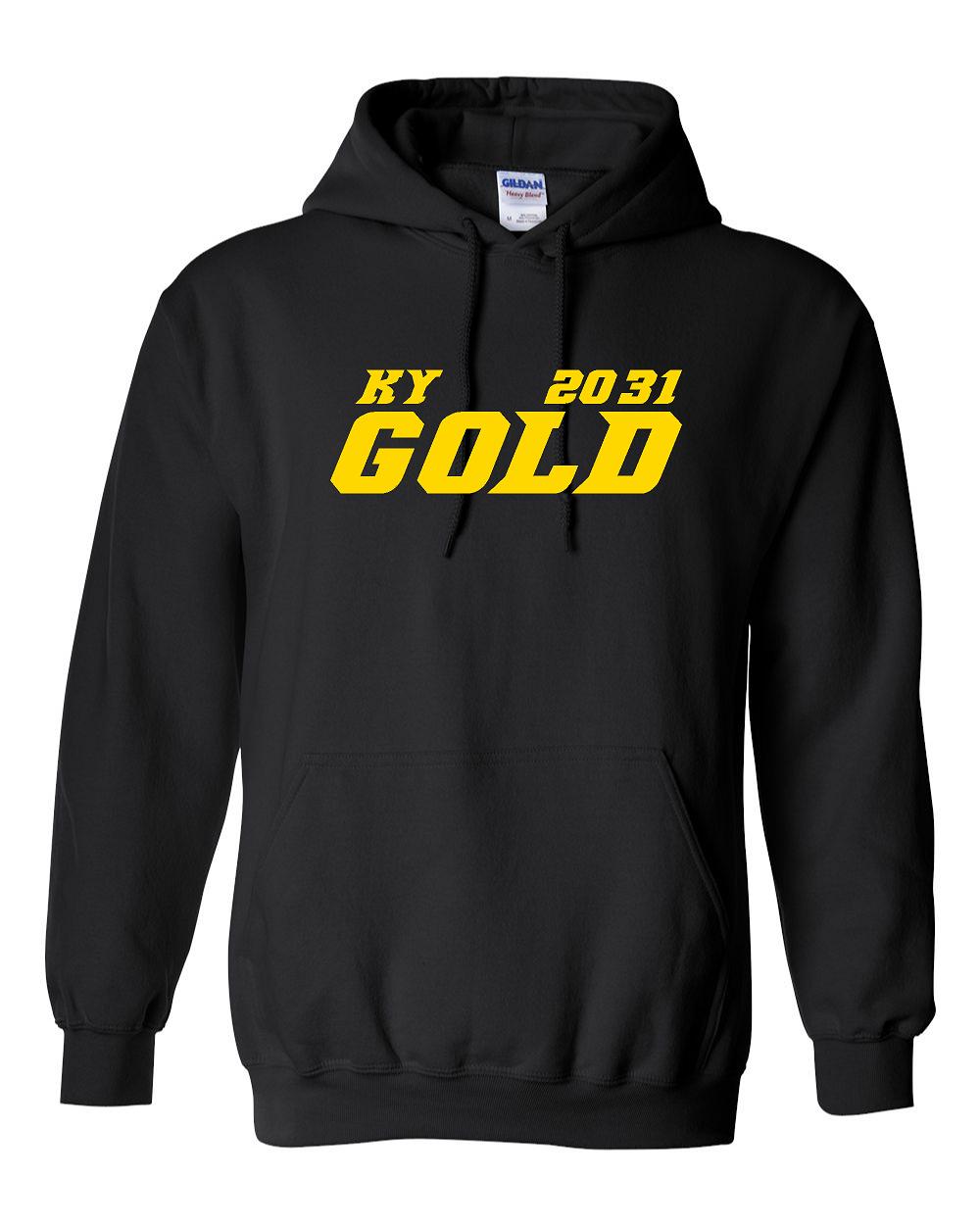 KY GOLD HOODIE