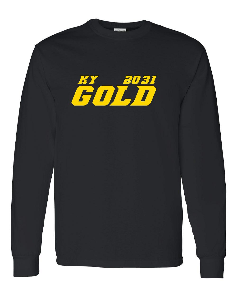 KY GOLD LONG SLEEVE TEE