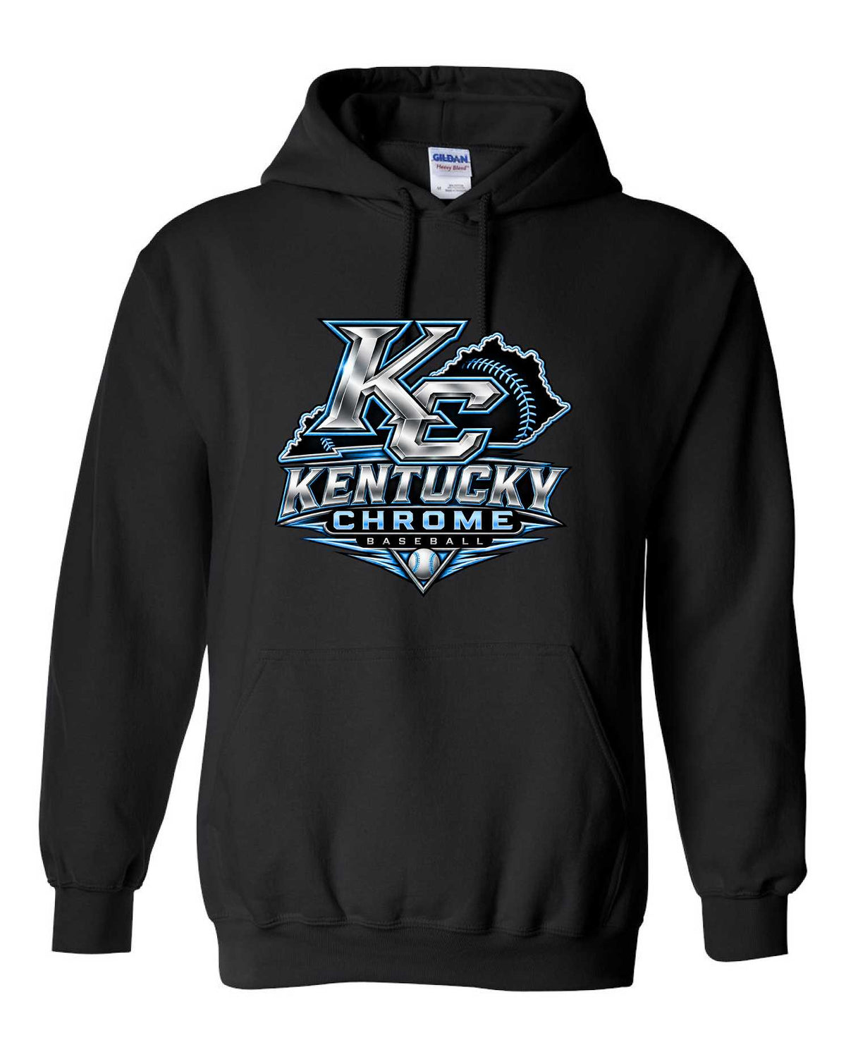 KENTUCKY CHROME BASEBALL (FULL LOGO) #3
