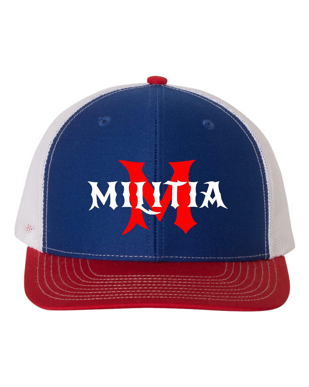 MILITIA RICHARDSON CAP (EMBROIDERED)
