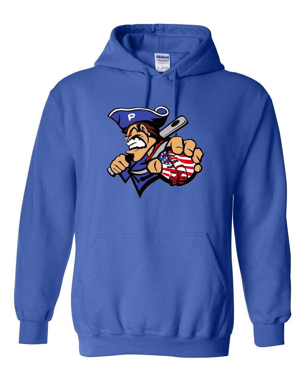 PATRIOTS HOODED SWEATSHIRT