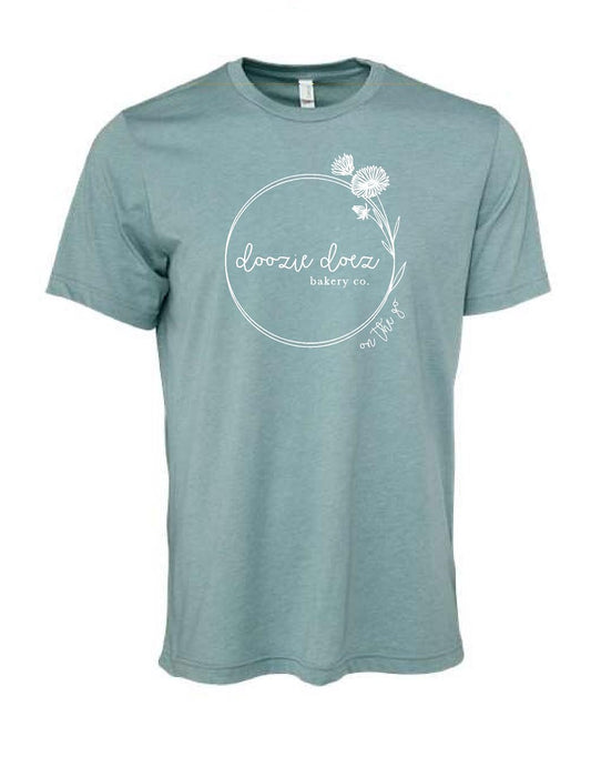 DOOZIE DOEZ FLOWER DESIGN 4 BELLA SOFT TEE