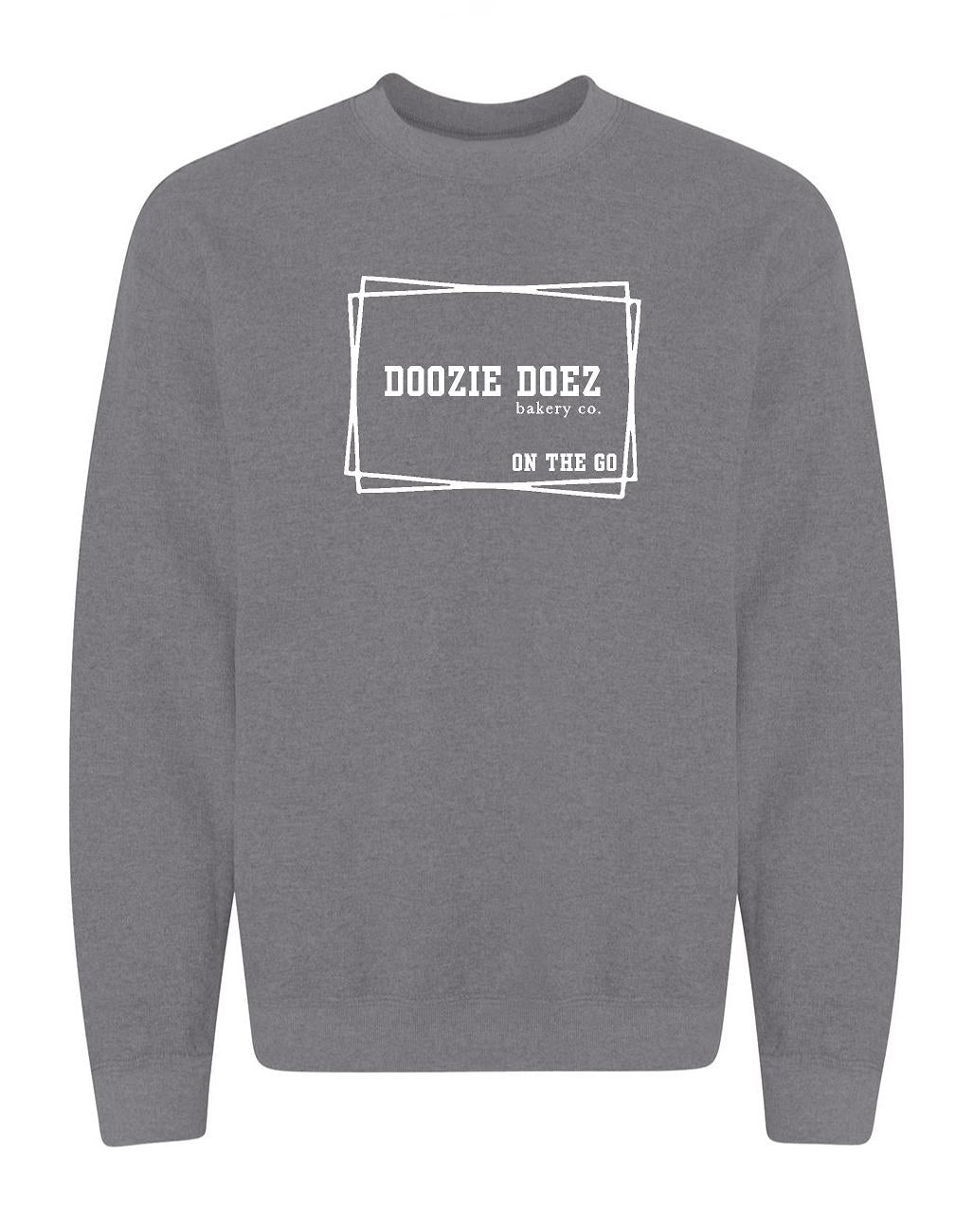 DOOZIE DOEZ BOX DESIGN 1 CREW SWEATSHIRT
