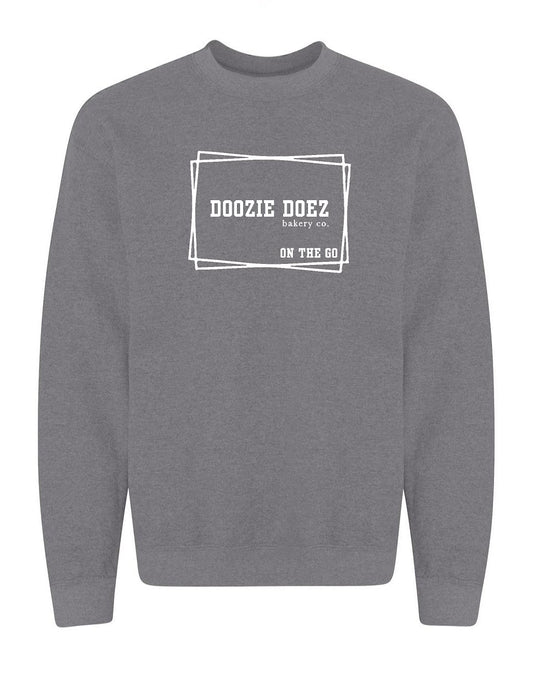 DOOZIE DOEZ BOX DESIGN 1 CREW SWEATSHIRT