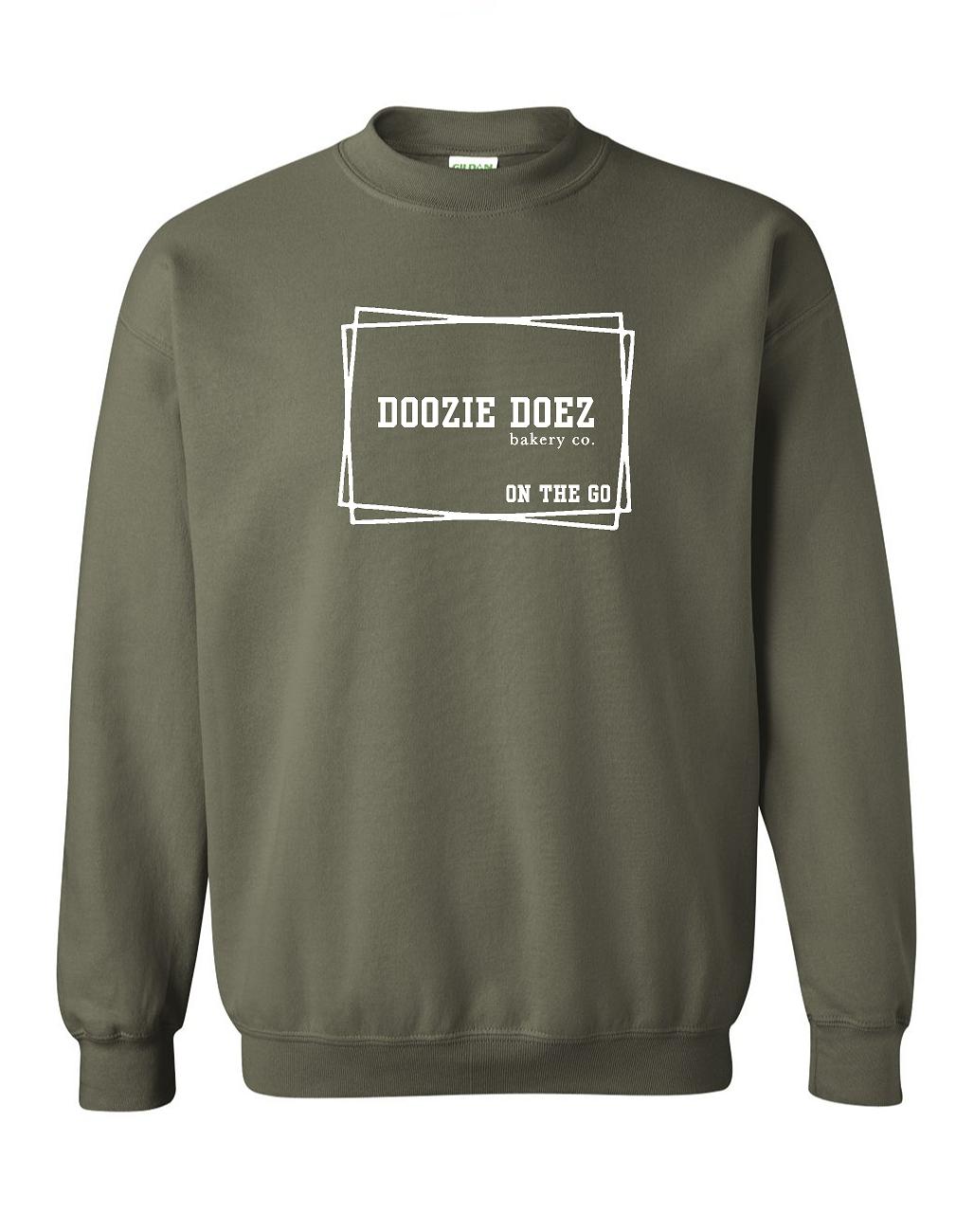 DOOZIE DOEZ BOX DESIGN 1 CREW SWEATSHIRT
