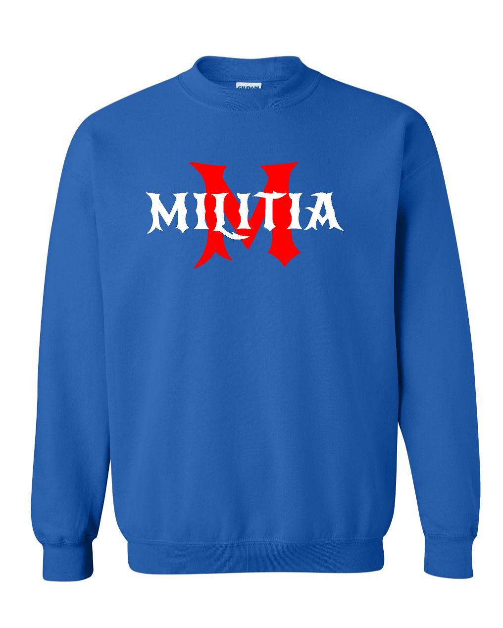 MILITIA GILDAN CREW SWEATSHIRT