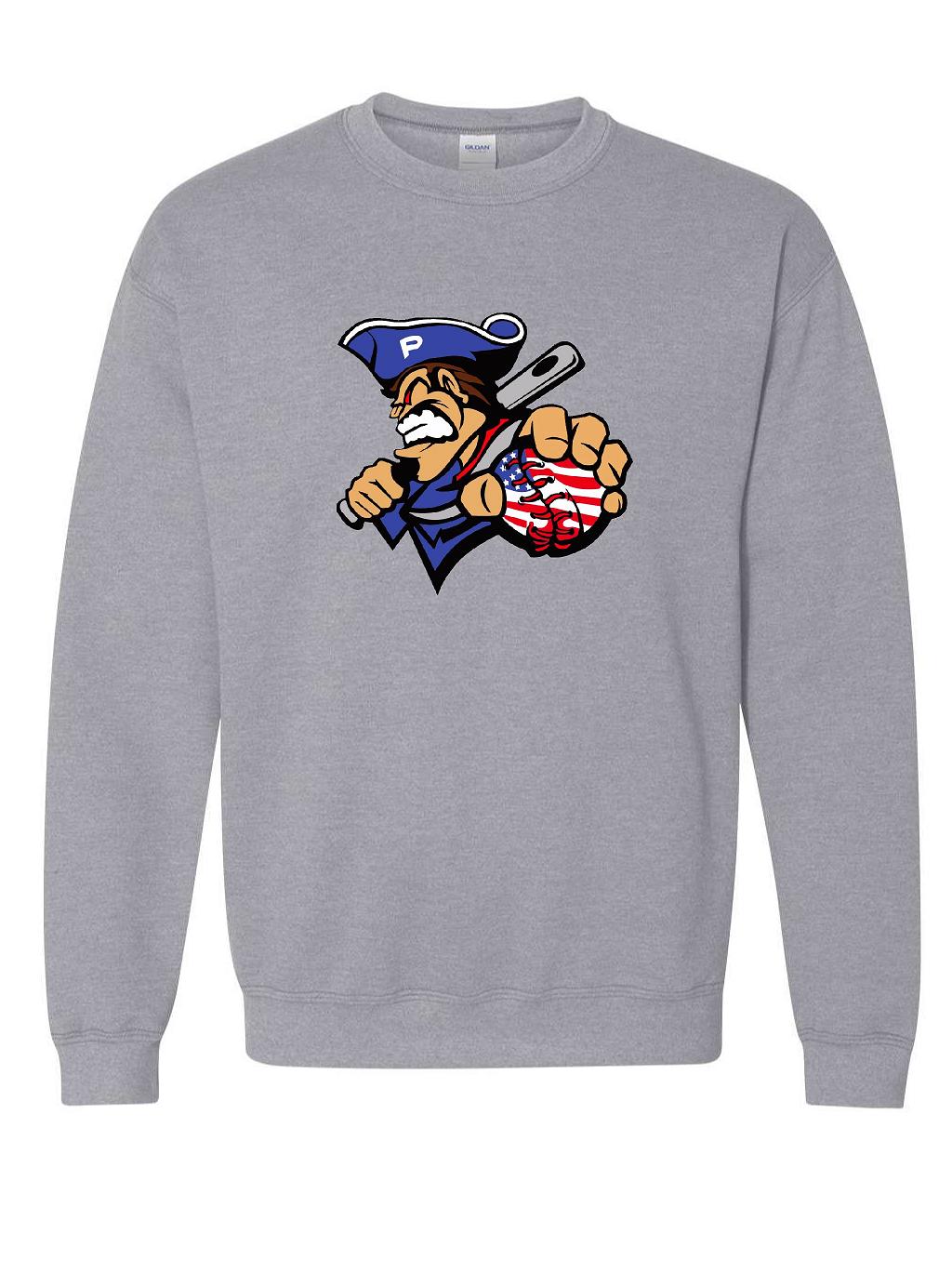 PATRIOTS MAN CREW SWEATSHIRT