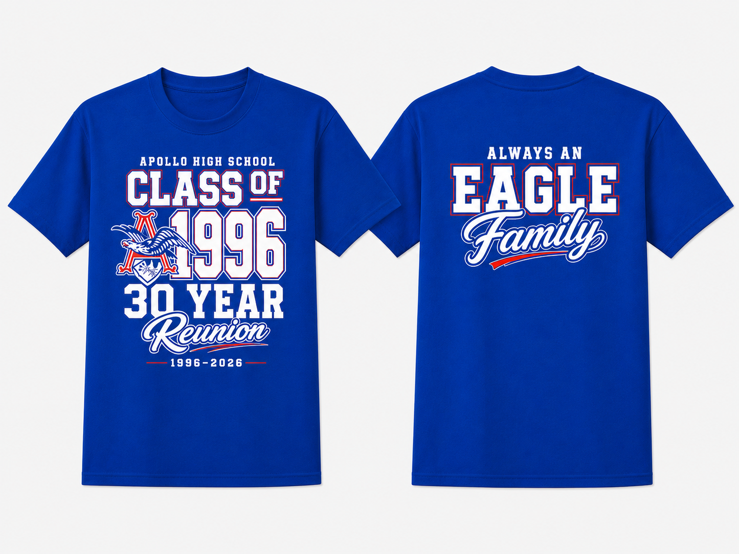 APOLLO CLASS OF 1996 SHIRT