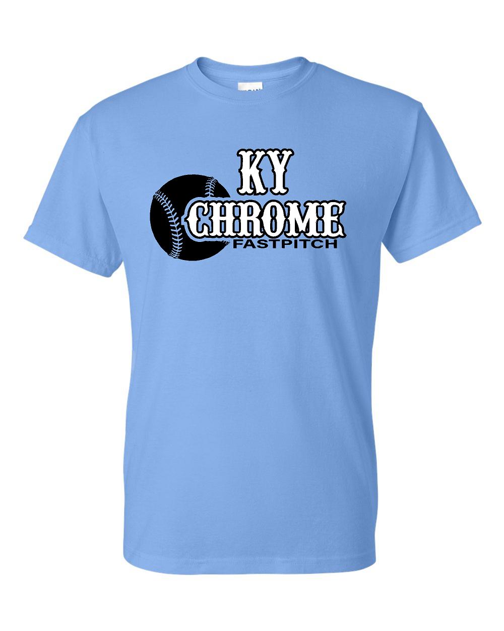Chrome Ball Design 2024 - Blue Apparel
