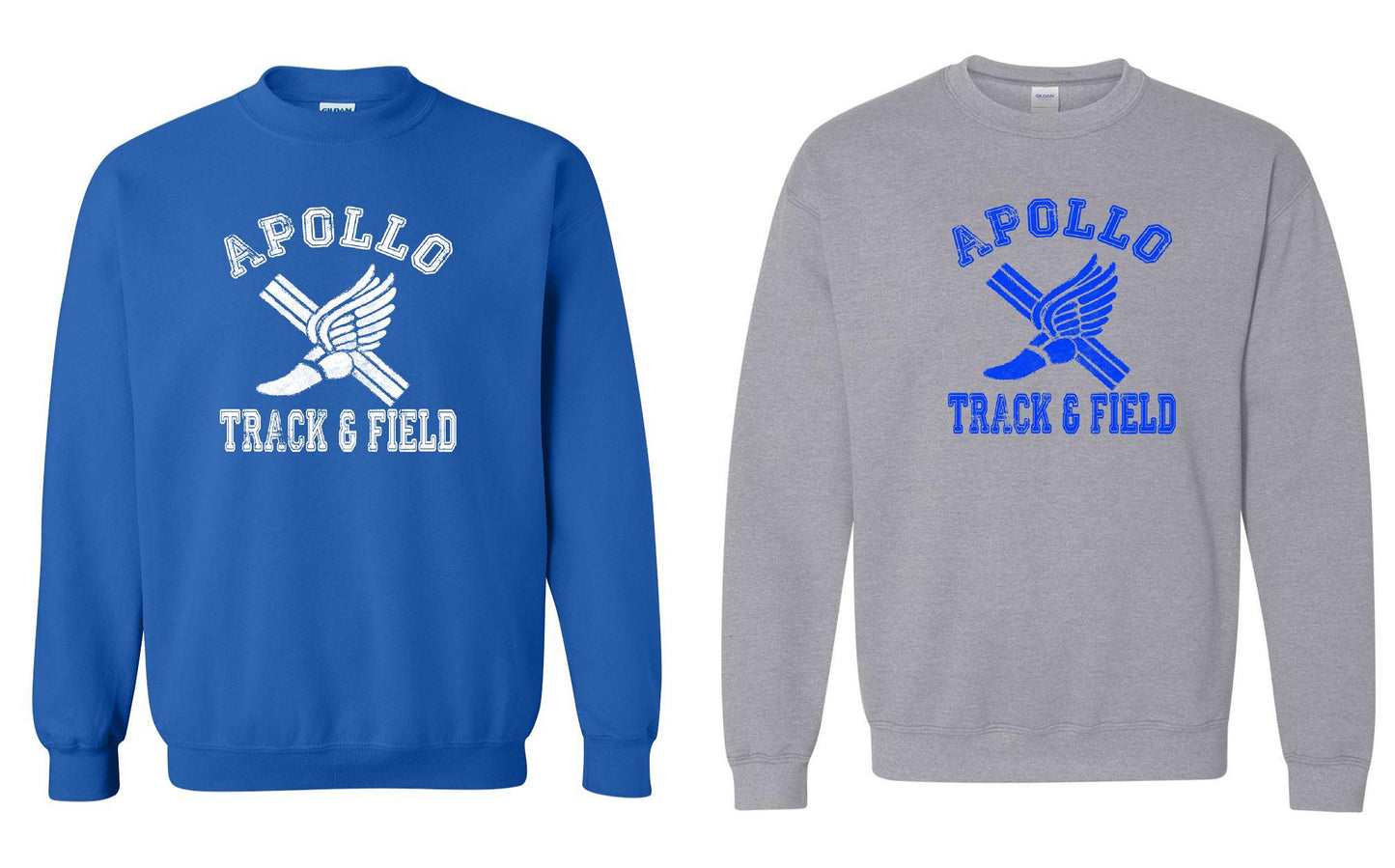 AHS TRACK AND FIELD CREW SWEATSHIRT