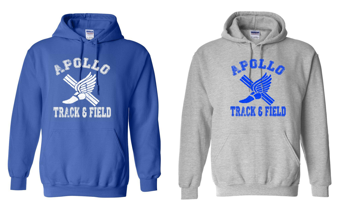 AHS TRACK AND FIELD HOODIE