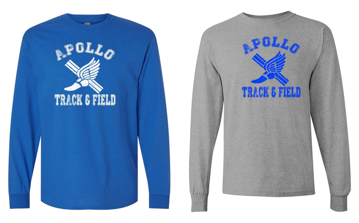 AHS TRACK AND FIELD LONG SLEEVE TEE