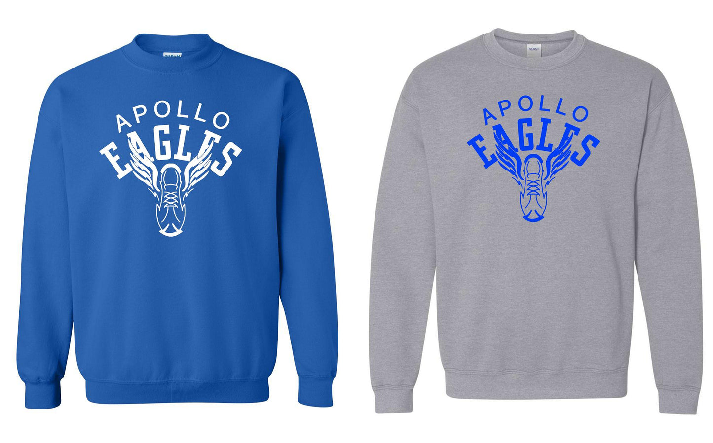 AHS EAGLES CREW SWEATSHIRT