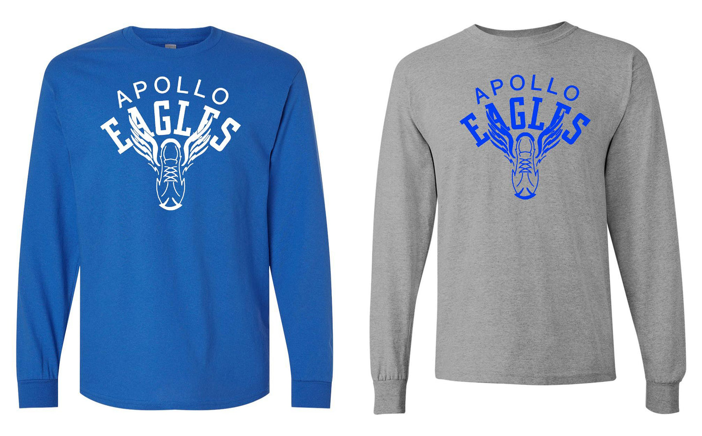 AHS EAGLES LONG SLEEVE TEE