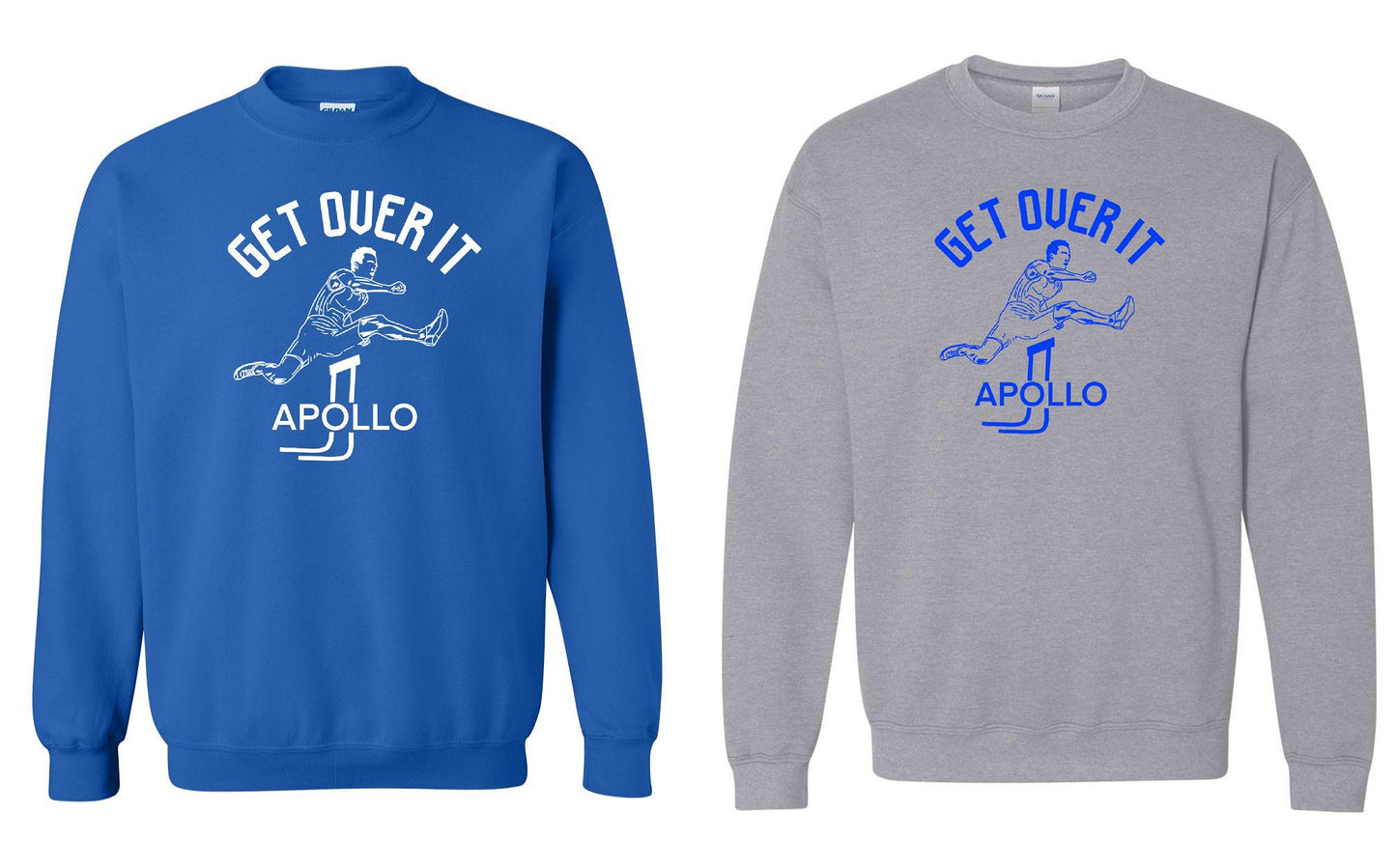 AHS GET OVER IT CREW SWEATSHIRT
