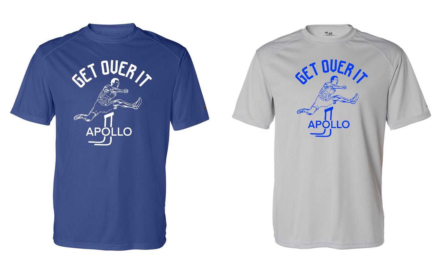 AHS GET OVER IT DRI FIT TEE