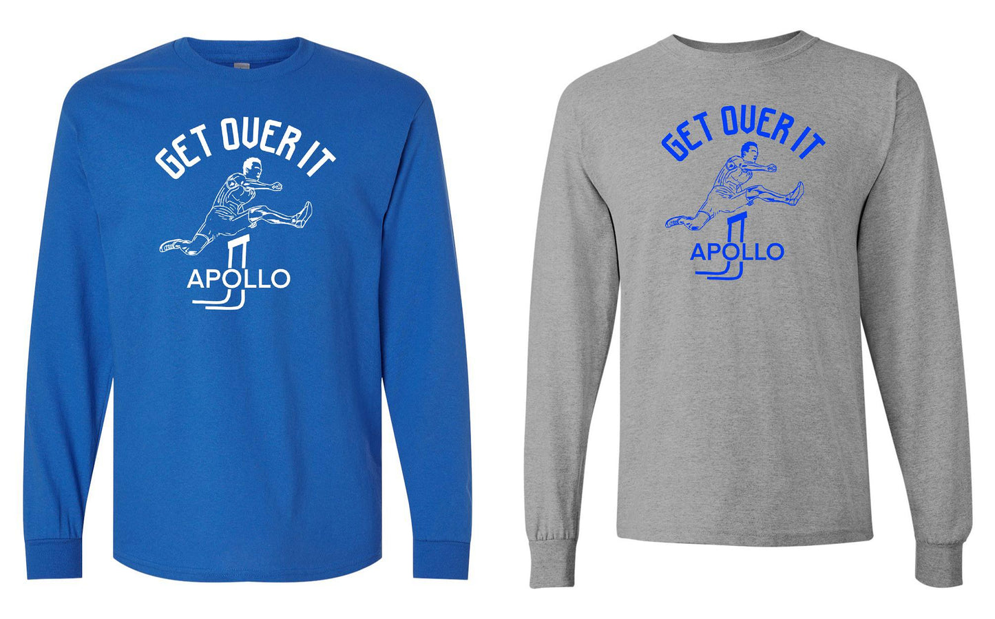 AHS GET OVER IT LONG SLEEVE TEE