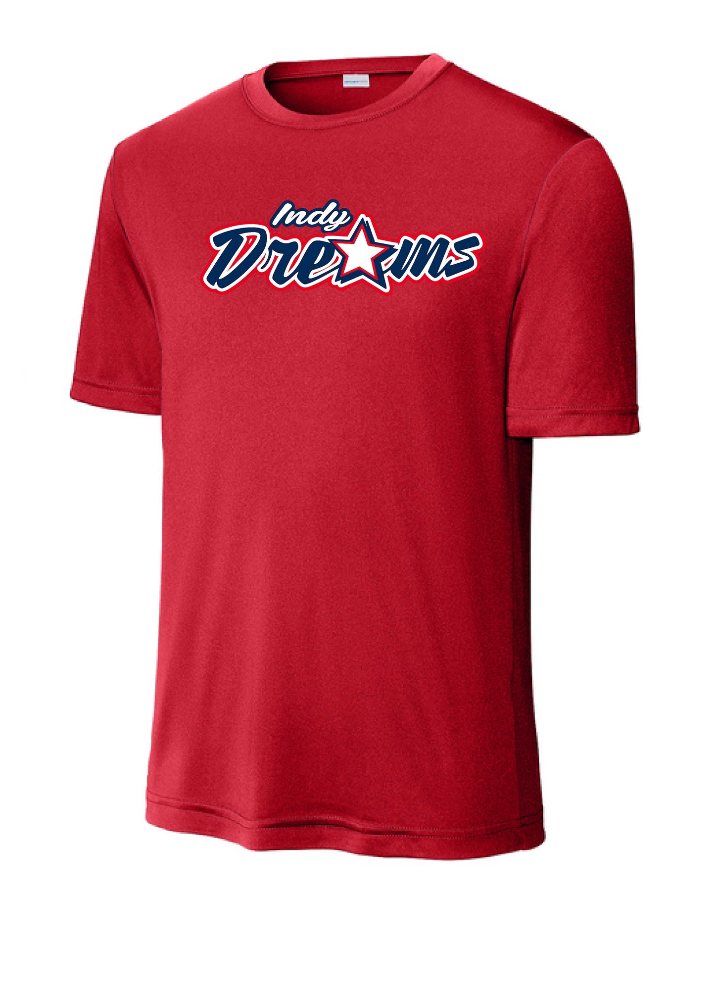 INDY DREAMS DRY FIT (DREAMS LOGO)
