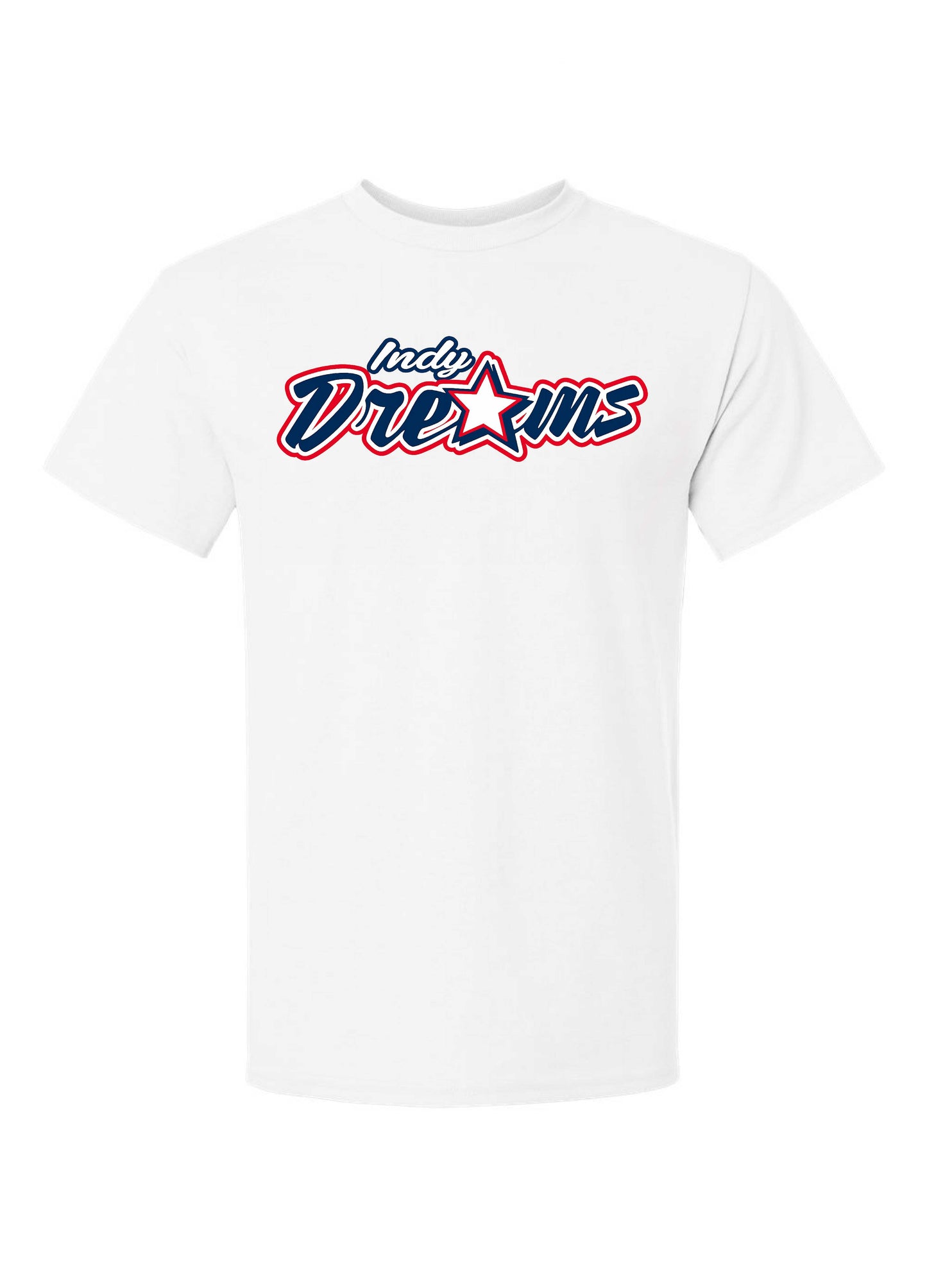 INDY DREAMS SOFTSTYLE TEE (DREAMS LOGO)
