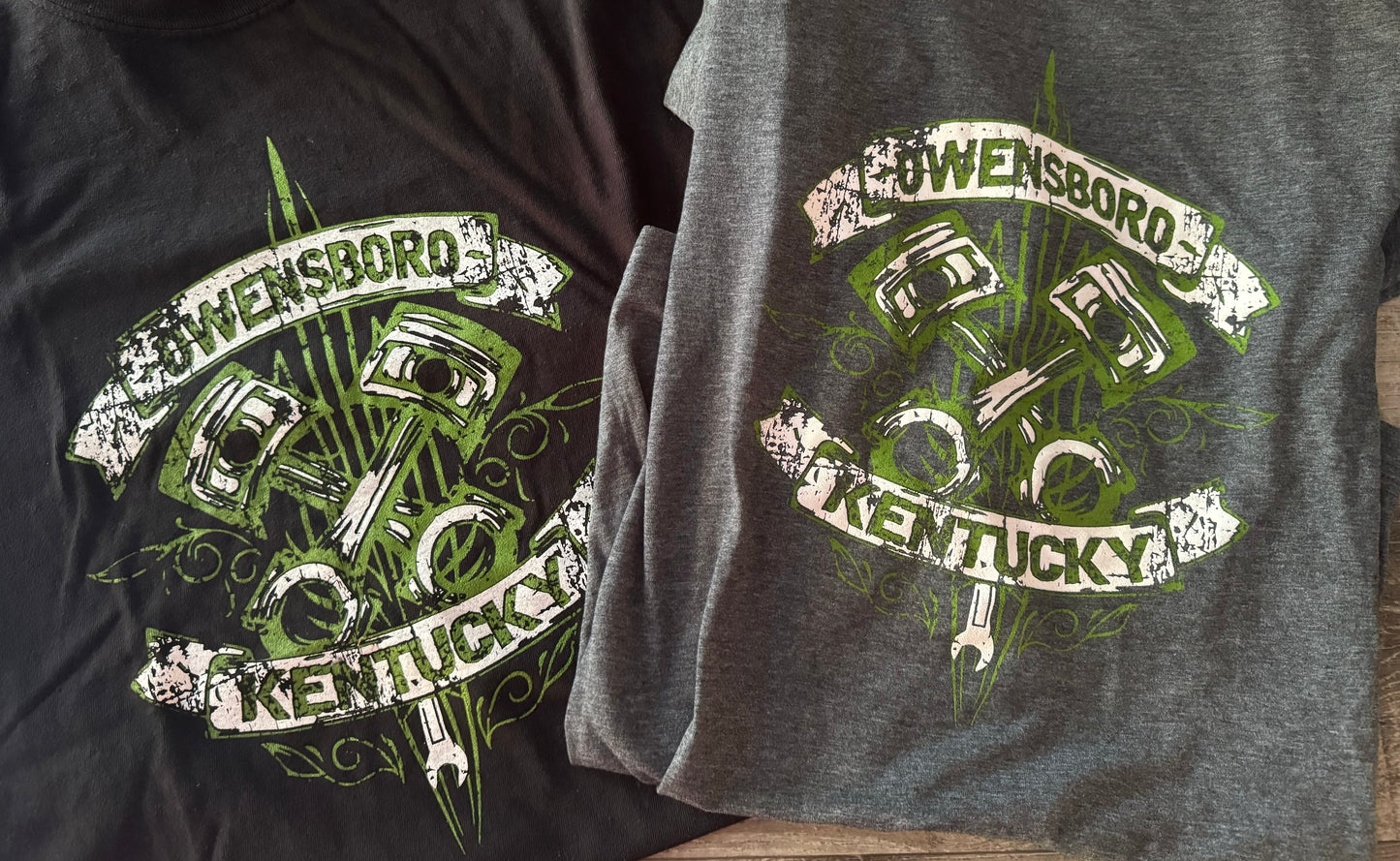 Owensboro Special Piston tee