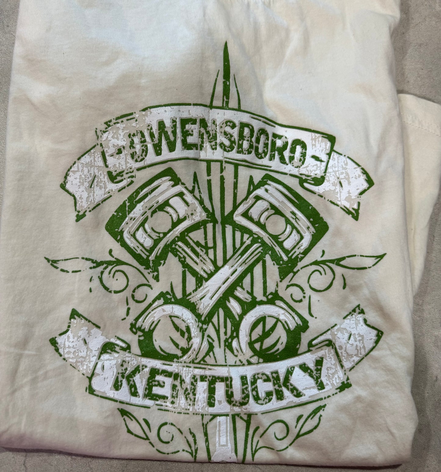 Owensboro Special Piston tee
