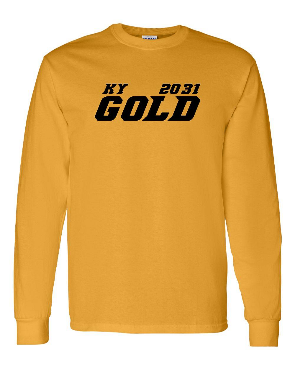 KY GOLD LONG SLEEVE TEE