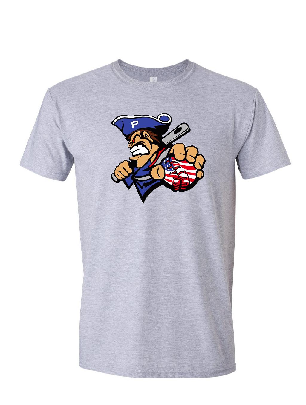 PATRIOTS MAN BELLA SOFT TEE