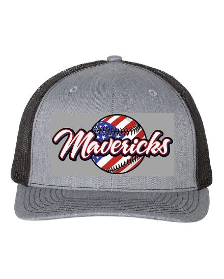 MAVERICKS RICHARDSON EMBROIDERED HAT