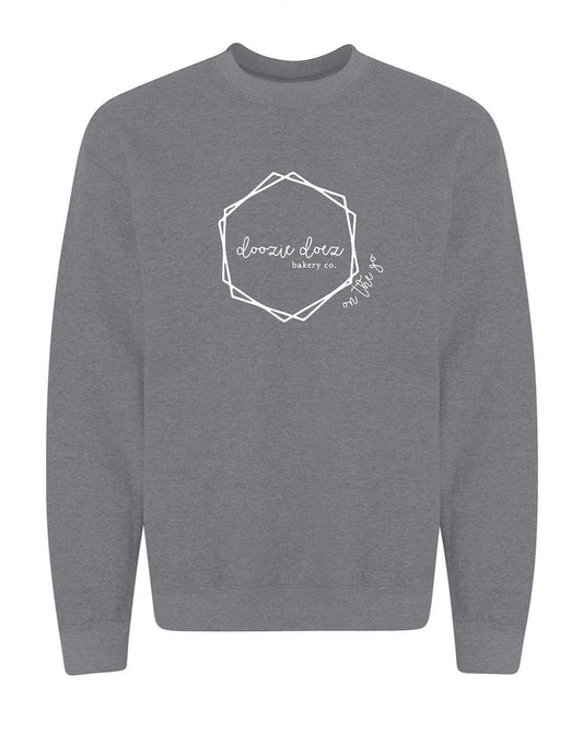 DOOZIE DOEZ HEX DESIGN 2 CREW SWEATSHIRT