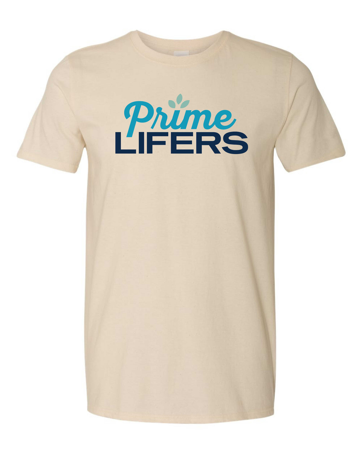 PRIME LIFERS NATURAL/CREAM SOFT T-SHIRT