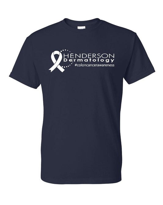 Henderson Dermatology #coloncancerawareness T-shirt
