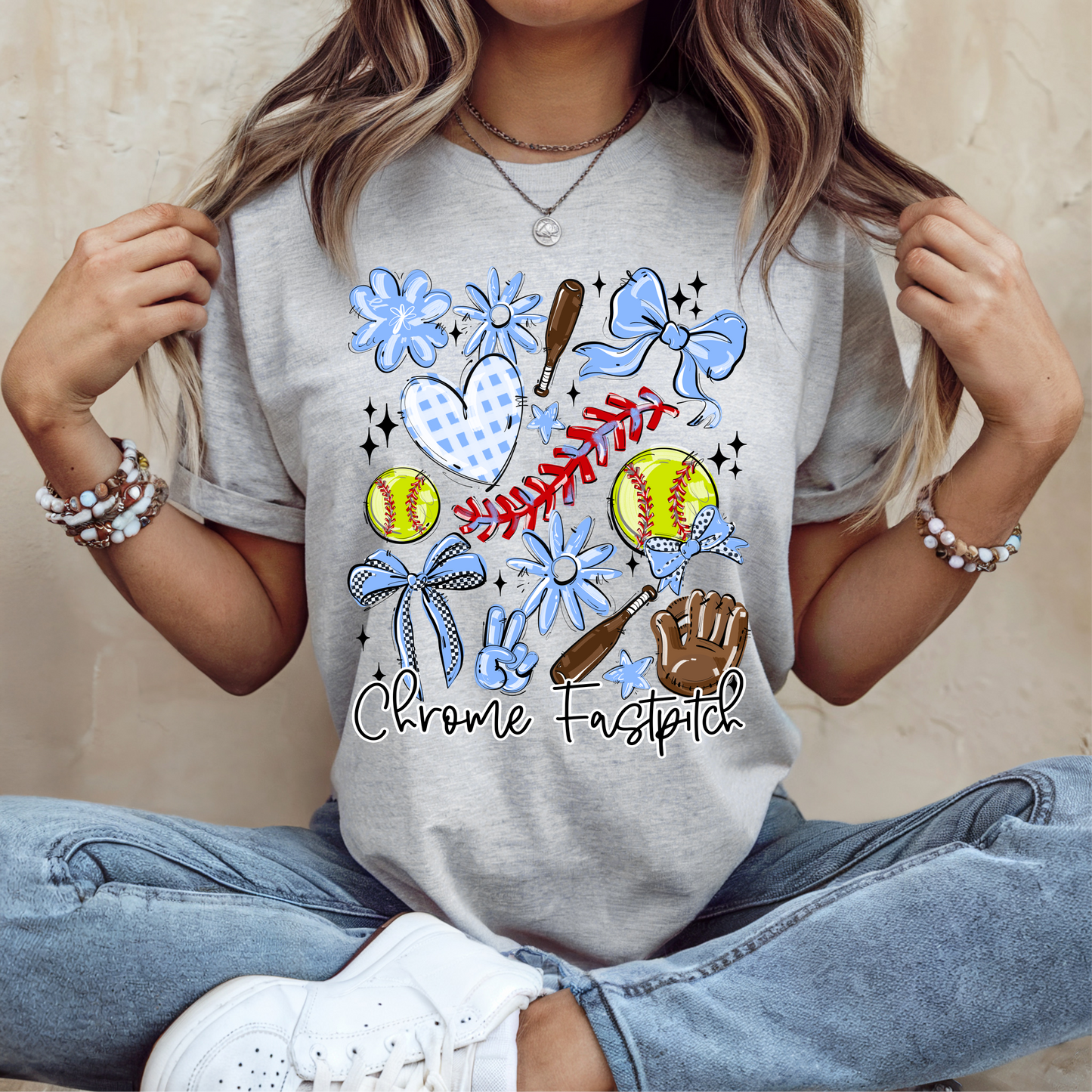 CHROME SOFTBALL SPECIAL SHIRT 2025