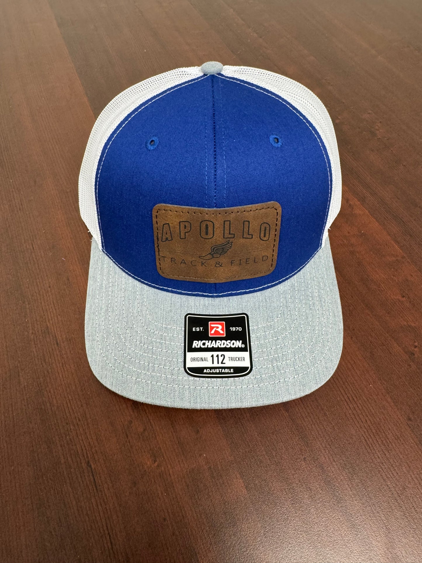 APOLLO TRACK & FIELD HAT (leather patch)