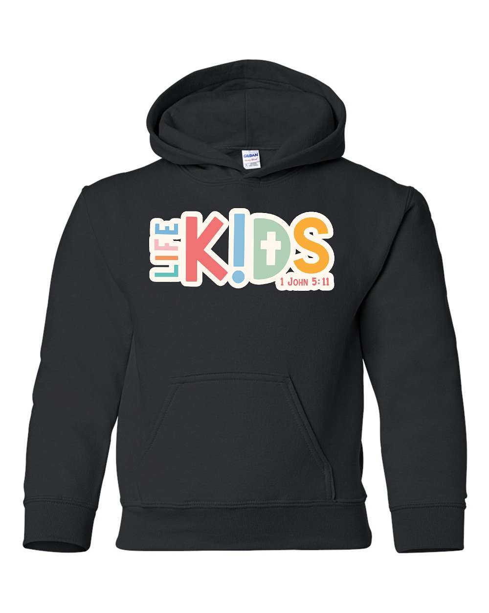 ABUNDANT LIFE KIDS HOODED SWEATSHIRT