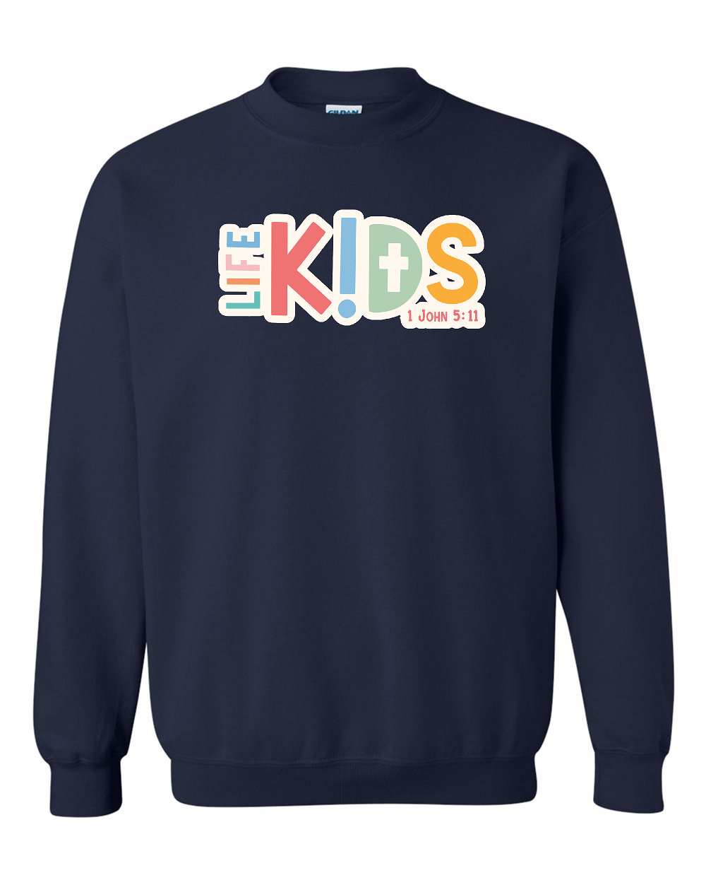ABUNDANT LIFE KIDS CREW SWEATSHIRT
